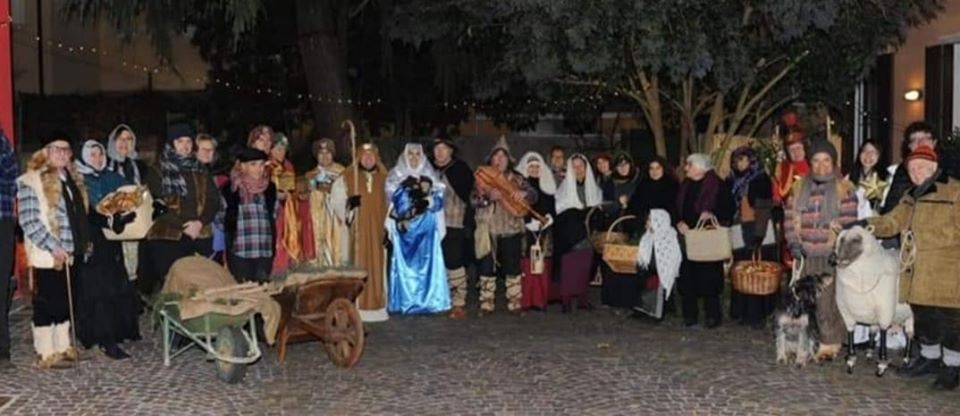 Corteo Dei Re Magi, foto di gruopo