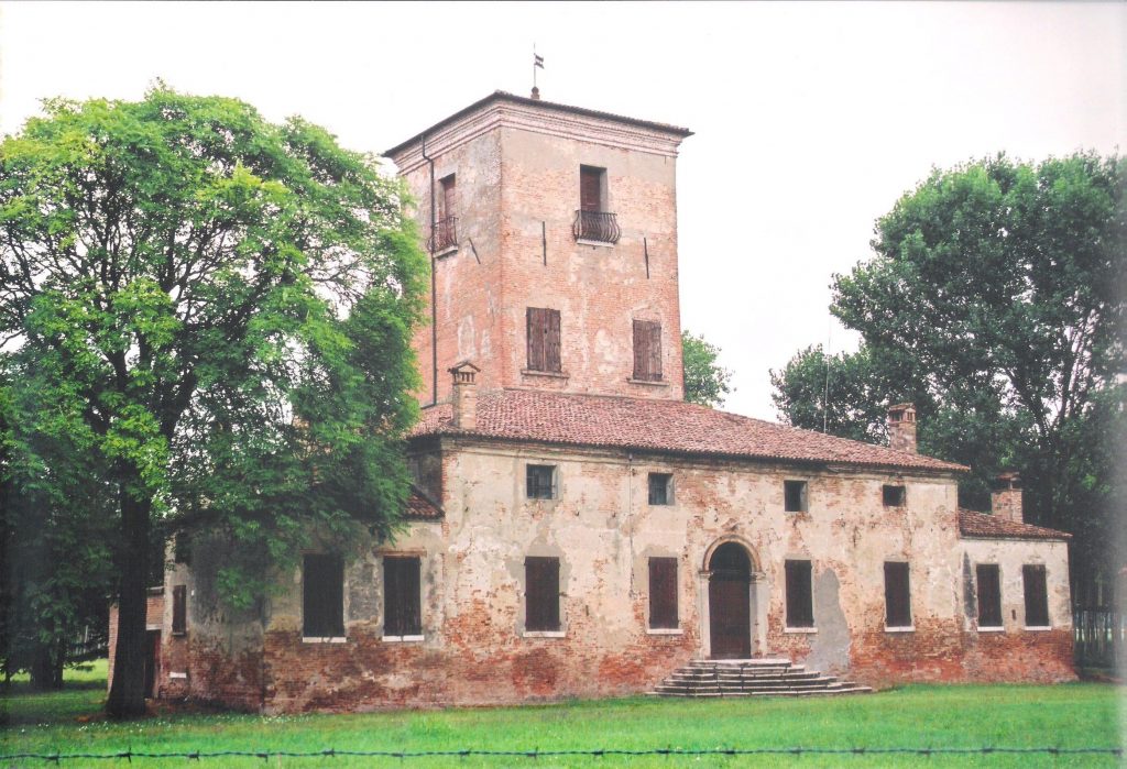 L'organizzazione del municipio di Adria - Il castello di Sariano - foto Pinterest