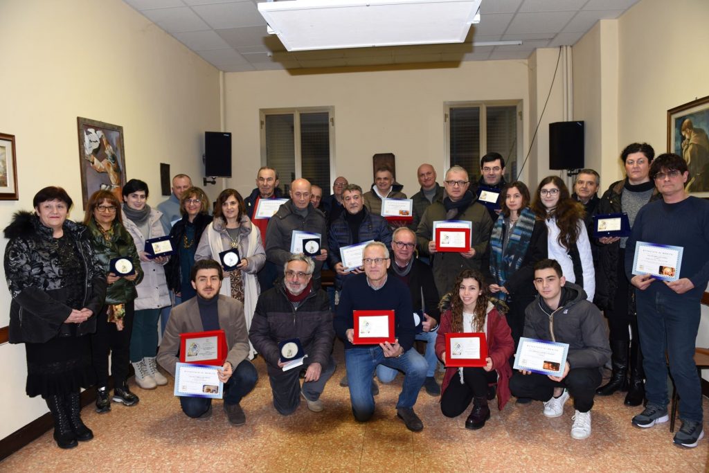 Gruppo Premiati