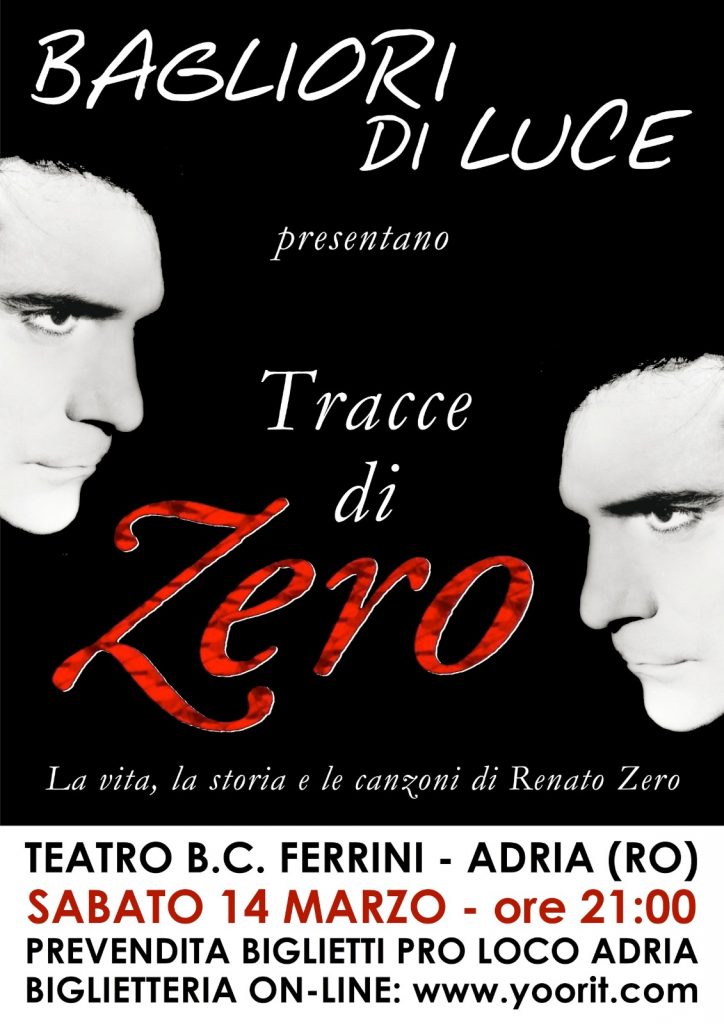 Poster Tracce Di Zero