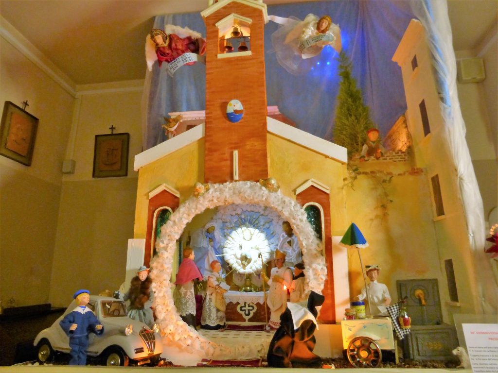 presepe della Chiesa di Sant'andrea