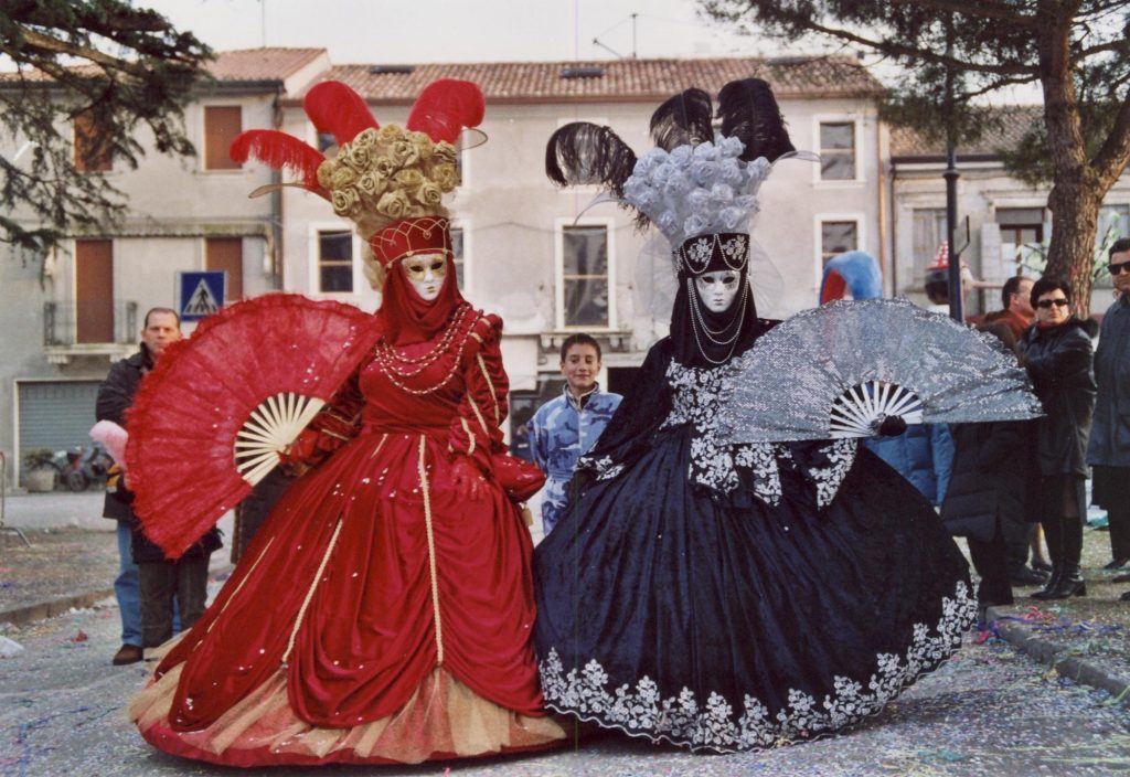 Foto Storica Del Carnevale