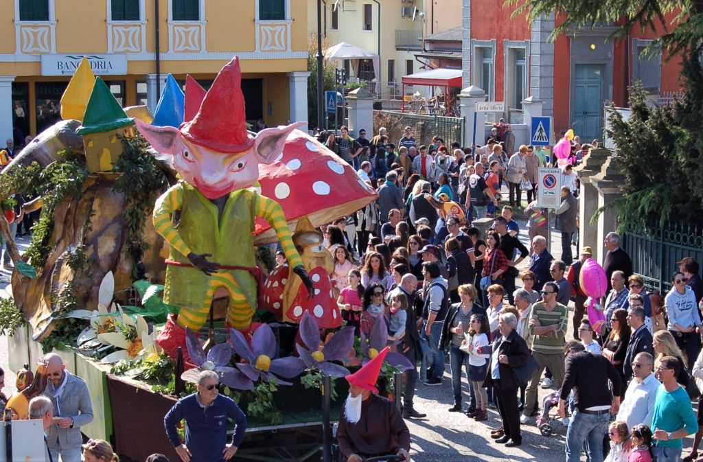 Foto Storiche Carnevale Bottrighe