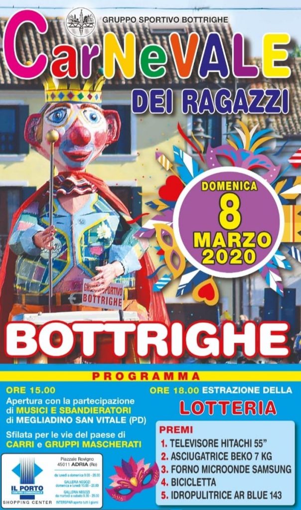 Manifesto Bottrighe