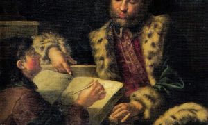 Il Cieco e l'illustre Donzella