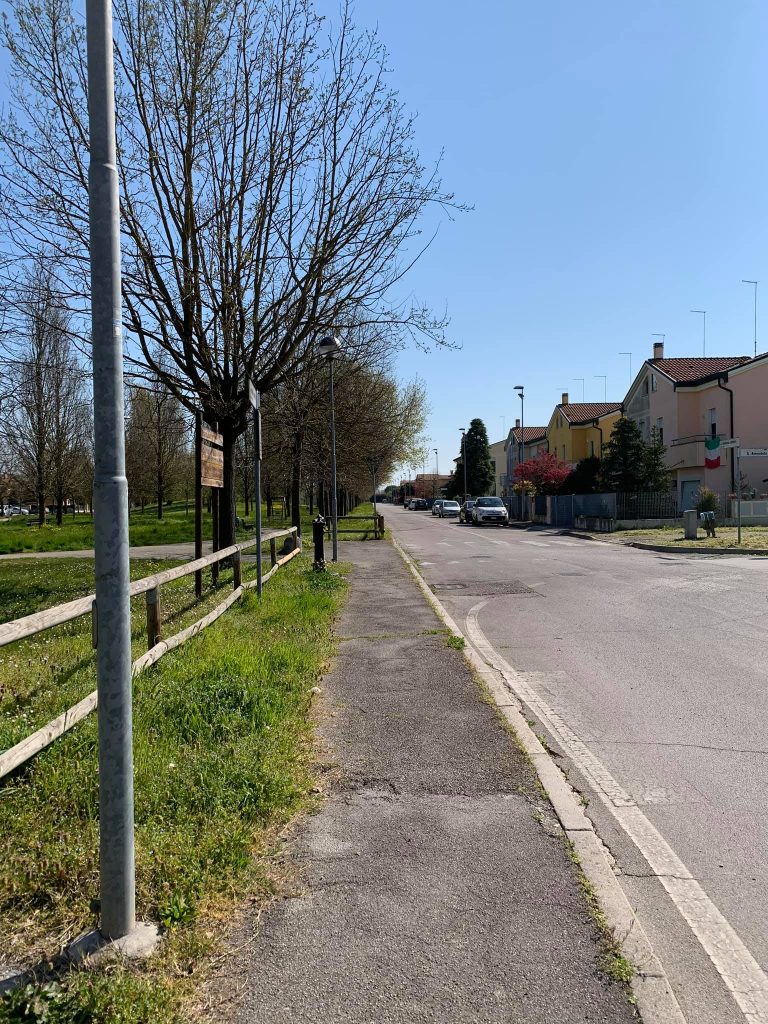 Via Amendola Giorno