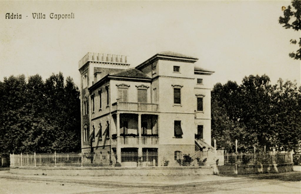 Grande Influenza Villa Caporali