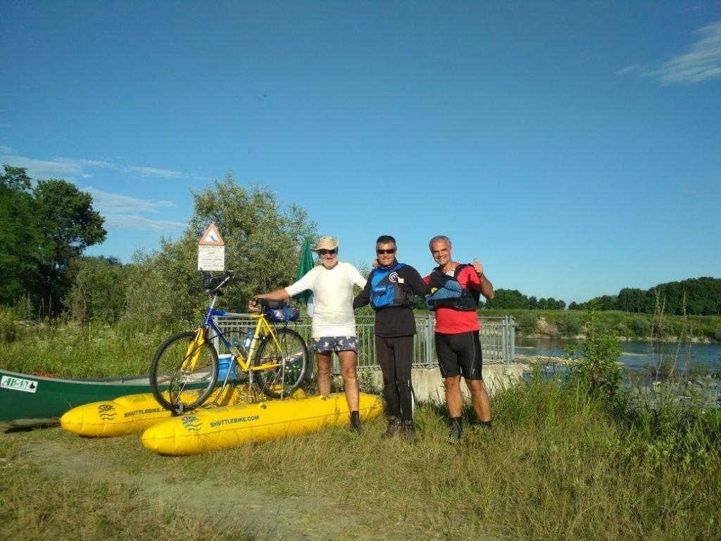 Un po di pedalate Incontri Sul Po