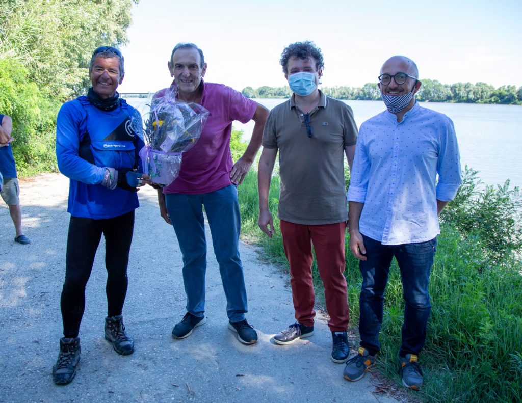 Parco Delta Po Bruno Accolto Allarrivo