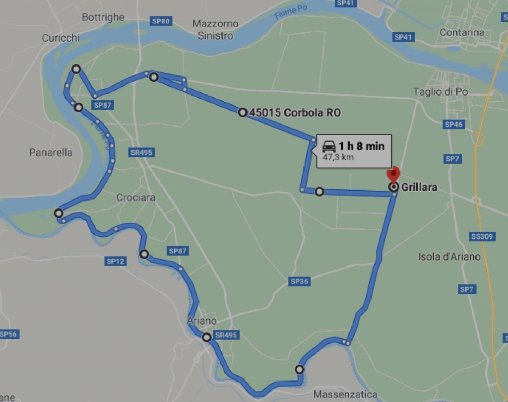Rosetta Pampanini
Itinerario