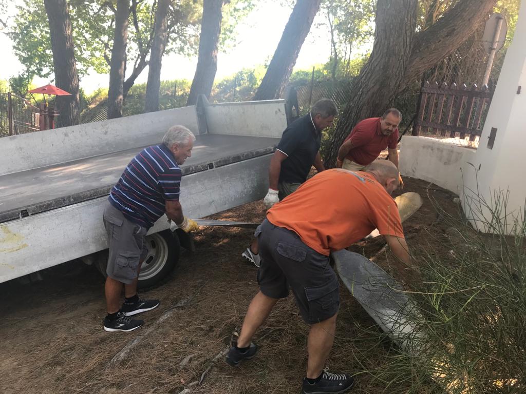 Storie di eroi Il Recupero Dellelica