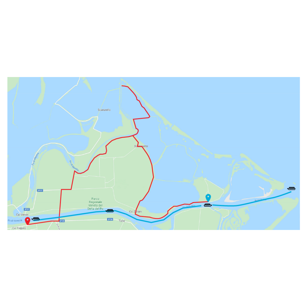Mappa Giro 3