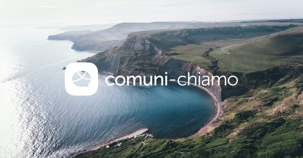 Comuni-Chiamo Logo App