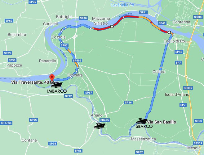 Una Pedalata tra Storia e Natura Mappa Ufficiale