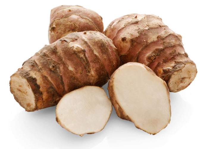Gusti e sapori d'autunno Tapinambur Radice