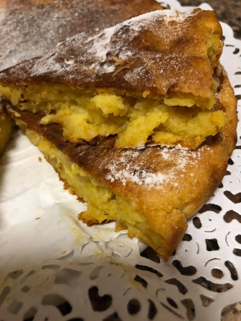 Gusti e sapori d'autunno Torta Di Patate Americane