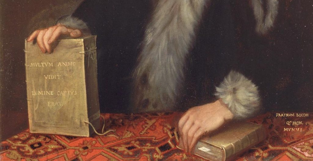 Luigi Groto Particolare Quadro Tintoretto
