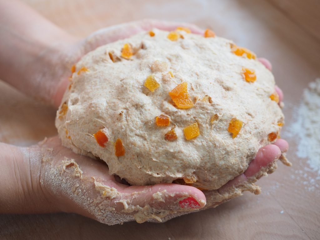 Pasta Panettone