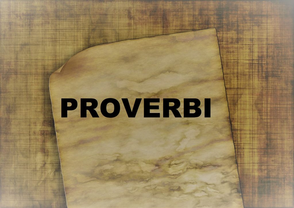 Il Dialetto Proverbi