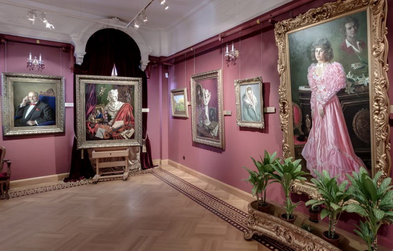Galleria Shilov Interno