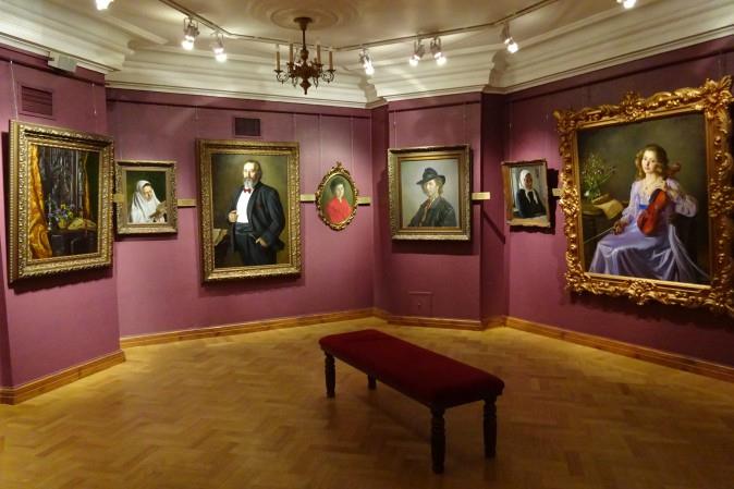 Una nuova composizione per T.Bedetti  Interno Galleria Shilov 14