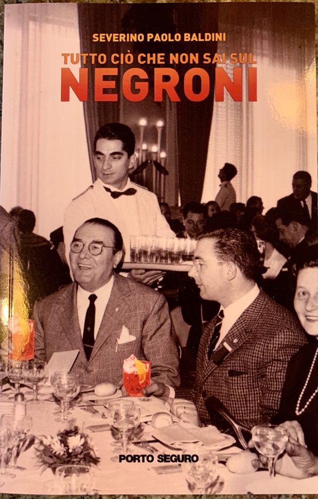 adria da bere Negroni Libro