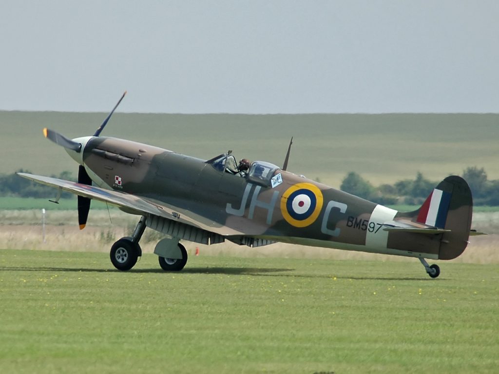 Spitfire F Vb Bm597