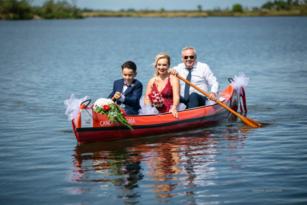 Matrimonio Canoa