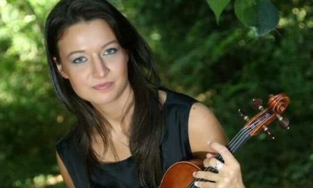 La Violinista Lisa Agnelli