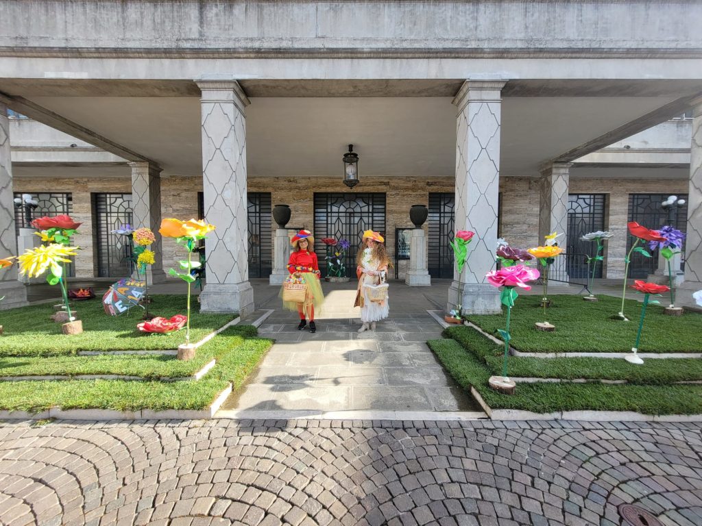 Il giardino perfetto in piazza Cavour