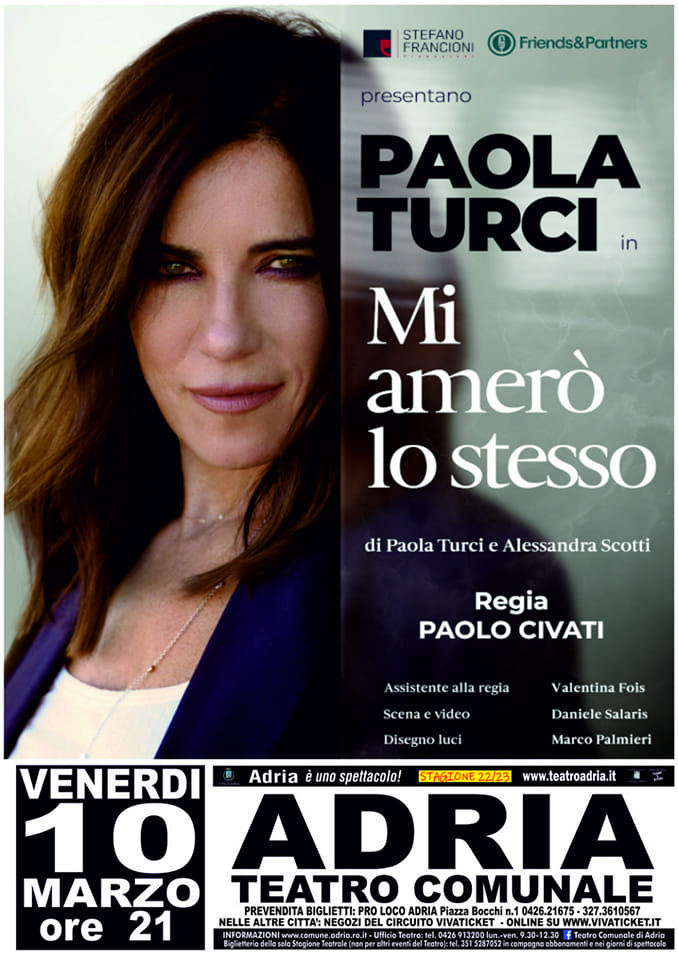 Paola Turci Lungo weekend 