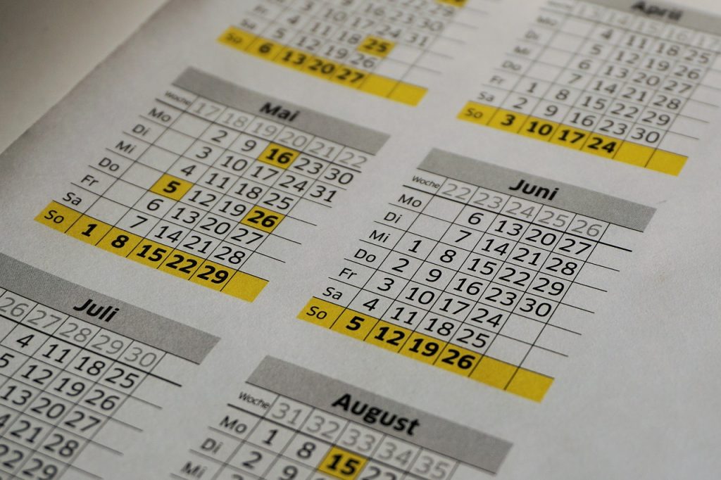 Calendario