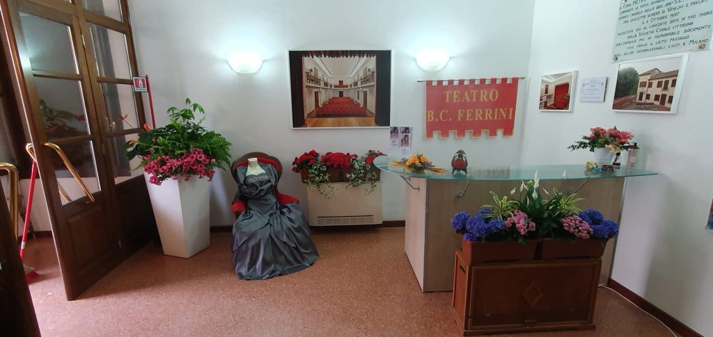 Il Teatro Ferrini compie 110 ann Biglietteria Ferrini