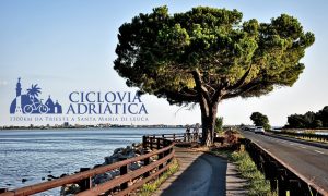 Ciclovia Vento - Ciclovia Adriatica im Foto