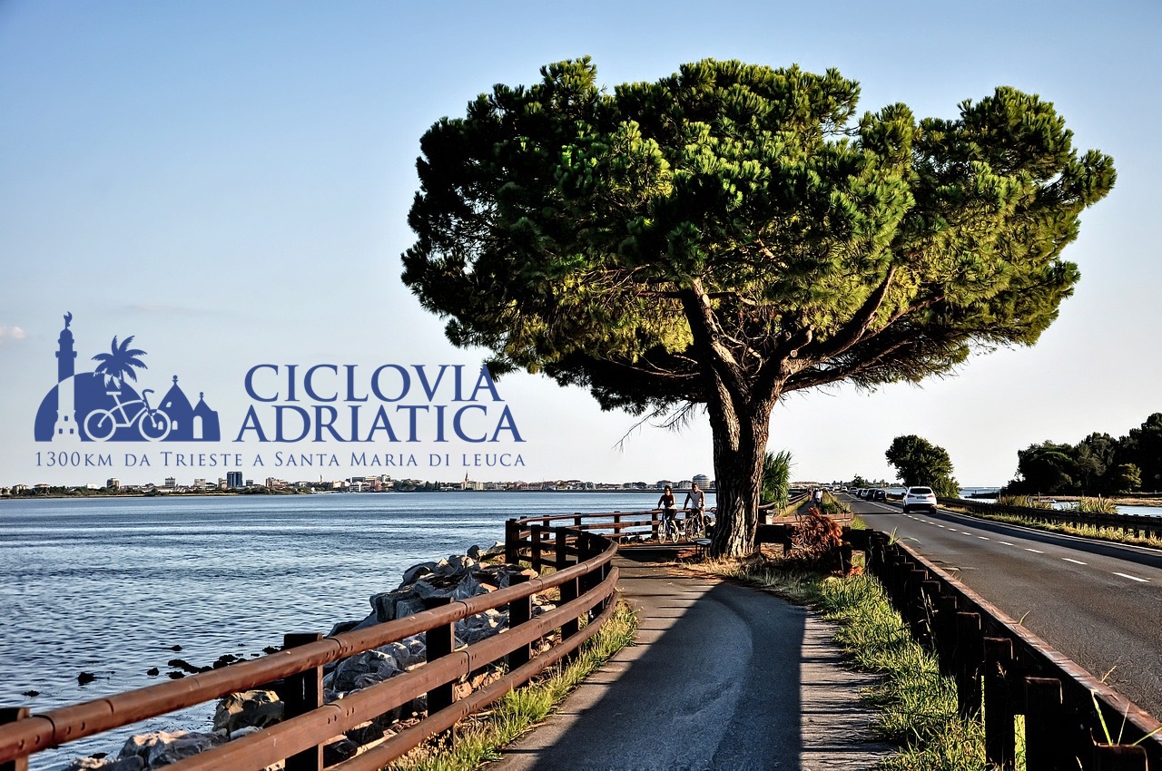 Ciclovia Vento - 写真の Ciclovia Adriatica