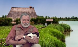 Hemingway et la Vénétie - Casoni vénitien