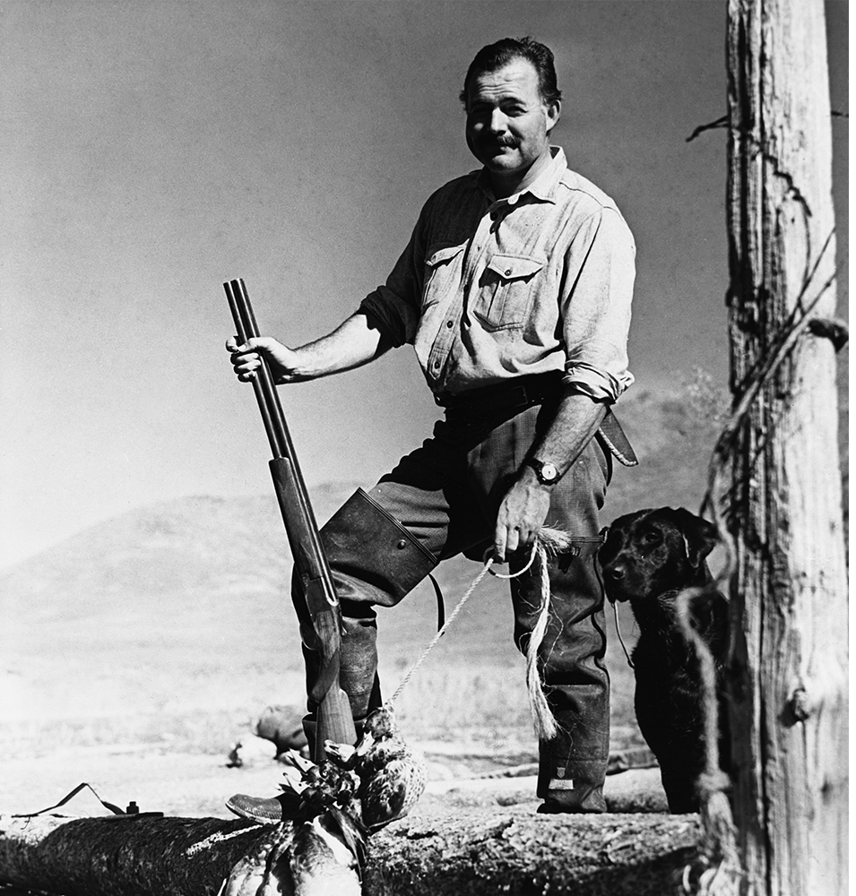 Hemingway e il Veneto - Scrittore Americano in foto