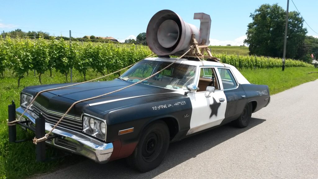 Adria Blues Brothers Day La Blues Mobile