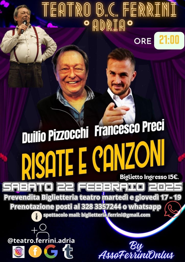 Sabato 22 Febbraio 2026