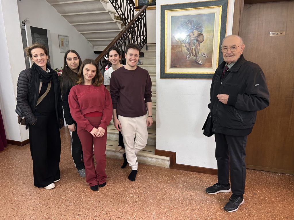 Un dono prezioso al Ferrini