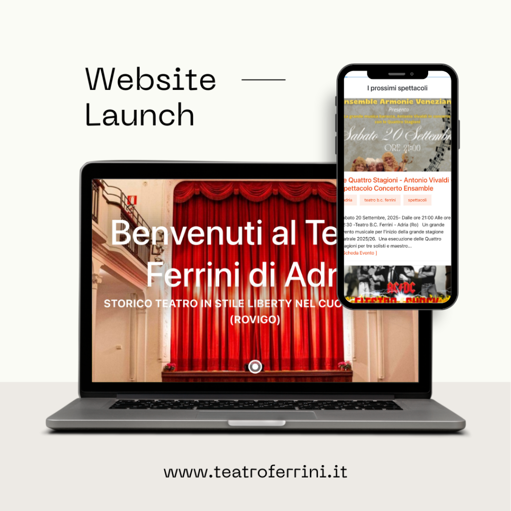 Minimalist Website Launch Computer Mockup Instagram Post