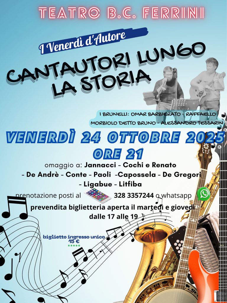 Cantautori Fest. 1