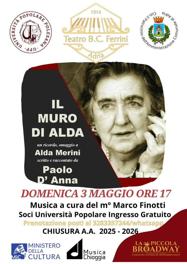 Domenica 3 Maggio Ore 17