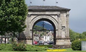 Arco Di Augusto Aosta