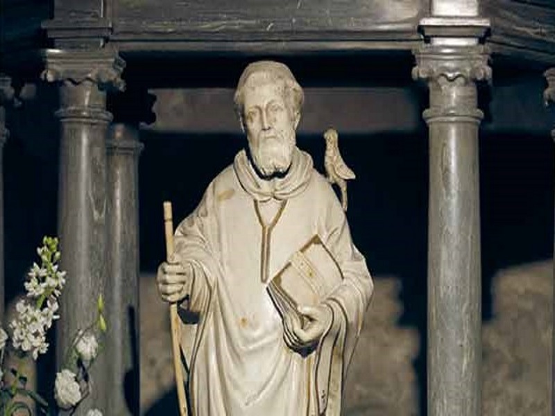 Sant'Orso di aosta: statua