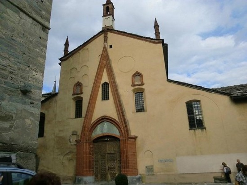 Sant'Orso: Collegiata Dei Santi