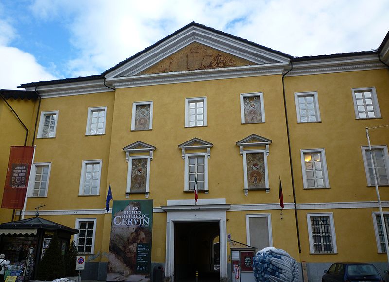Museo Museo archeologico regionale della Valle d'Aosta