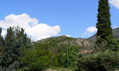 Riserva naturale di Tzatelet - panorama