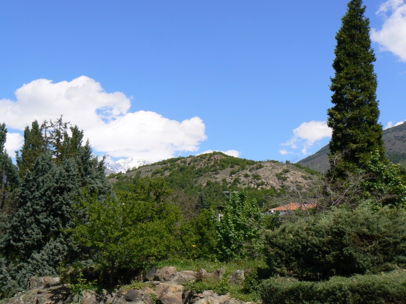 Riserva naturale di Tzatelet - panorama
