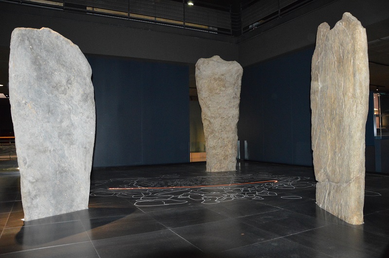 Museo dell' area megalitica di Saint-Martin-de-Corléans